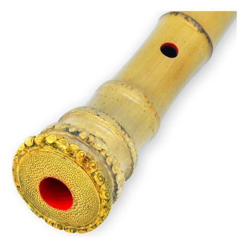 Flauta Shakuhachi Kinko De BambĂș Natural 54.61 Cm