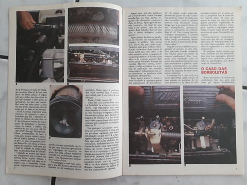 Revista Manual Prático Fnm Alfa Romeo Rar Coleção 14 Páginas