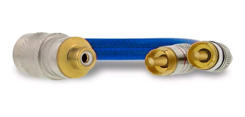 Imagem 2 de 3 de Cabo Y 2m1f Rca Processador Anti Ruido Blindado Tech One