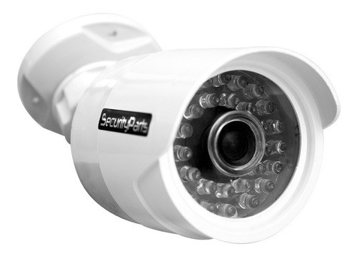Câmera Segurança Falsa Bullet C/ Led À Pilha Sem Fio 5pçs