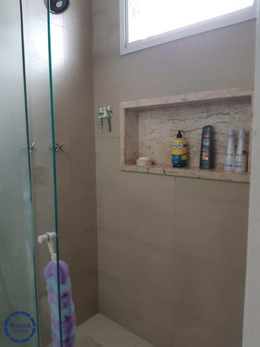 Sobrado Com 3 Dorms, Encruzilhada, Santos - R$ 850 Mil, Cod: 13012 - V13012