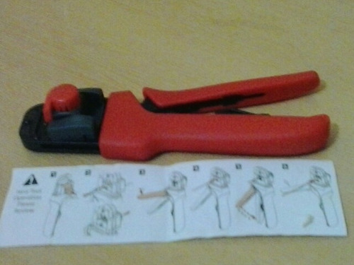 Imagem 2 de 2 de Alicate Importado Molex