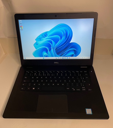 Notebook Dell Latitude 3490,i5 8250u,16gb,ssd 240,win 11pro Preto (Usado)