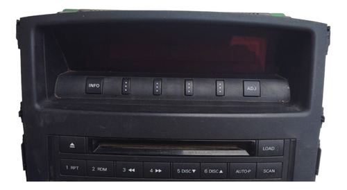 Pantalla Display Mitsubishi Montero 06/21 3.8 V6