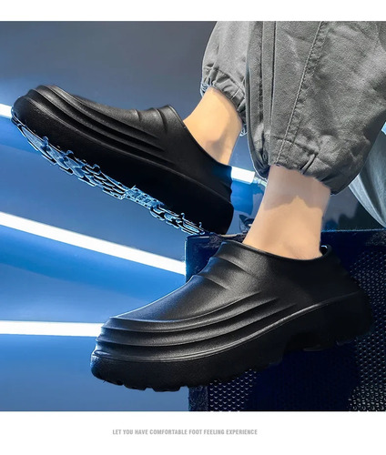 Zuecos Ligeros De Eva Chef Shoes Kitchen Work Para Hombre