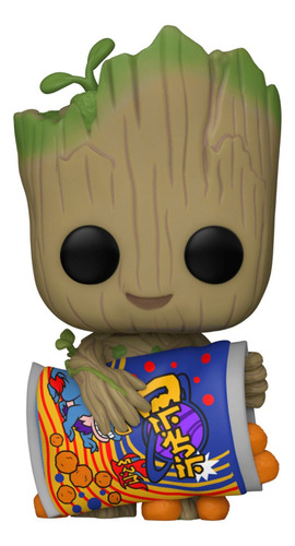 Funko Pop Marvel Groot Cheetos 1196 Cheese Puffs Protector