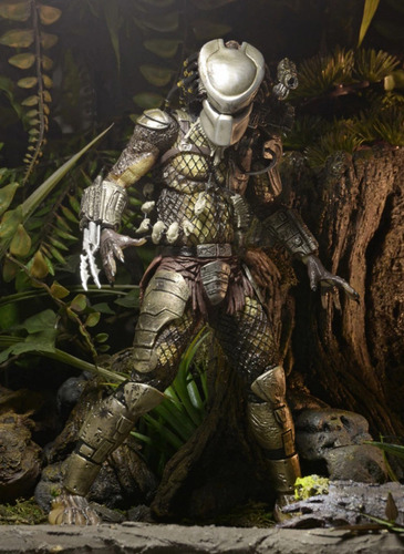Depredador Jungle Hunter Articulado Con Accesorios