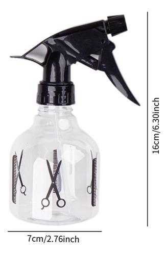 Botella Pulverizadora De 250 Ml Para Limpieza De Plantas Y