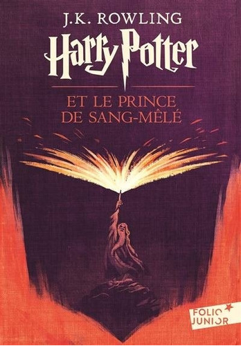 Harry Potter Et Le Prince De Sang Mele, De J K Rowling. Editorial Gallimard, Tapa Blanda En Francés