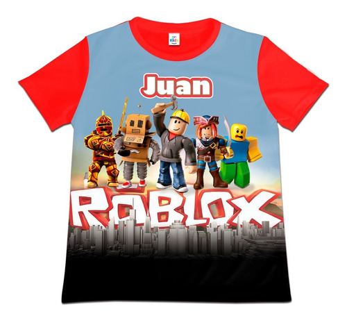 Franela Camisa Niño Niña Roblox En Algodon