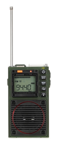 Radio Ham De Rango Completo Con Pantalla Digital Dsp Tr111