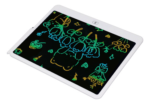 Tableta De Escritura Lcd De 16 Pulgadas Para Niños, Borrable