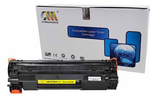 Toner Compatível Para Hp 83a M-125nw 126nw 127fn Chinamate