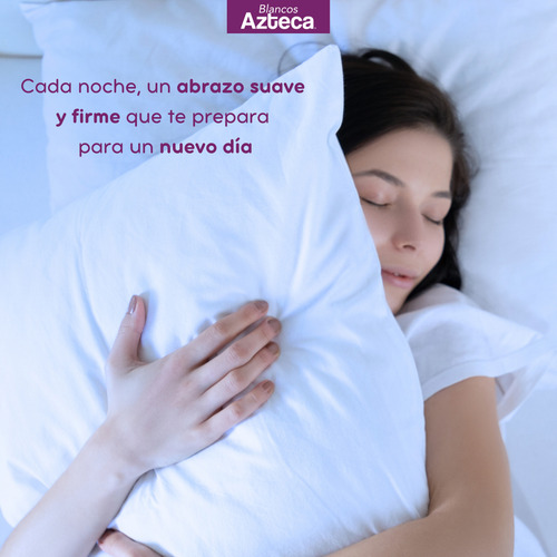 Pacote Com 2 Unidades King Size Microfibra Firmes. Blancos A