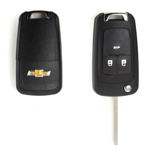 Carcasa Llave Chevrolet Orlando Tracker Otros 3 Botones