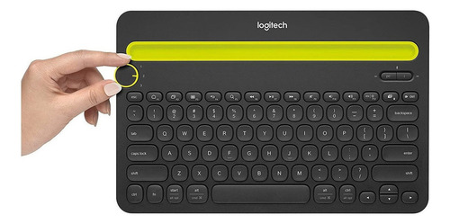 Teclado Logitech K480 Con Bluetooth Para Computadoras, Table