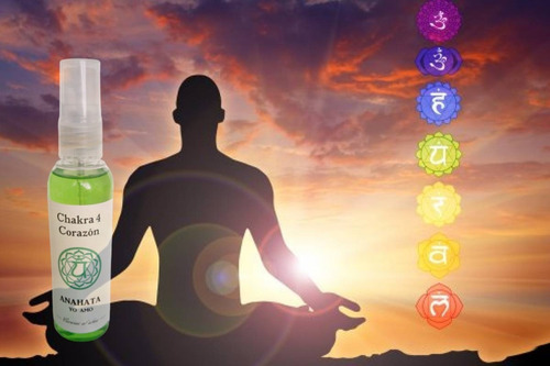 Perfume Chakra 4 - Anahata - 100% Natural 60 Cm3