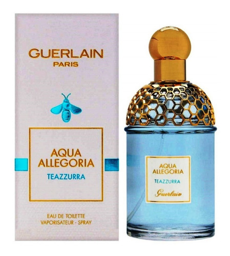 Perfume Unisex Aqua Allegoria Teazzurra Guerlain 75ml