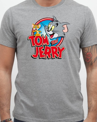 Remeras Sublimadas De Niños - Tom Y Jerry / El Zorro