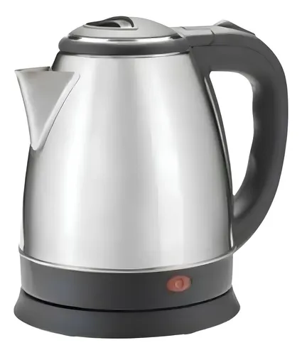 Chaleira Elétrica Inox 1,8L 1500W Aquecimento Rápido Automática