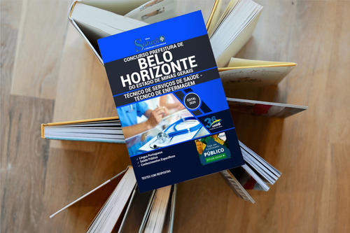 Apostila Belo Horizonte Mg - Técnico De Saúde - Enfermagem