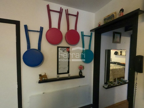 Imagem 4 de 15 de Apartamento 1 Dorm E 1 Vaga De Garagem No Bairro Da Consolação- Sp - Cf32955
