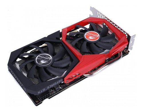 Imagem 3 de 5 de Placa De Vídeo Colorful Nvidia Geforce Gtx 1660 Super 6gb