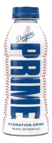 Prime Bebida Hidratante De Los Dodgers 500ml