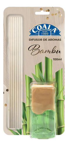Difusor De Aromas Coala Bambu 100ml