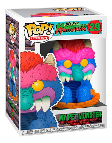Juguete Funko Pop Hasbro My Pet Monster