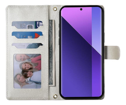 Funda Abatible Para Xiaomi Redmi Note 13 Pro Plus 5g Dual