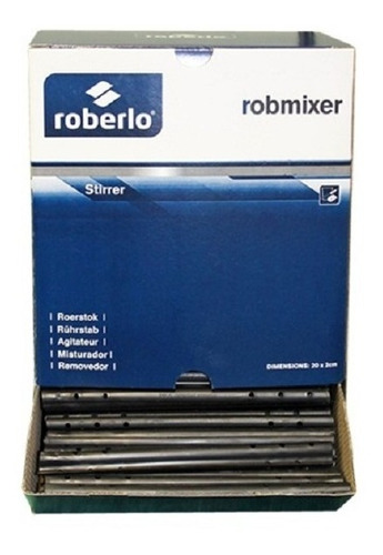 Roberlo Robmixer Varilla Mezcladora Revolvedor 20cm