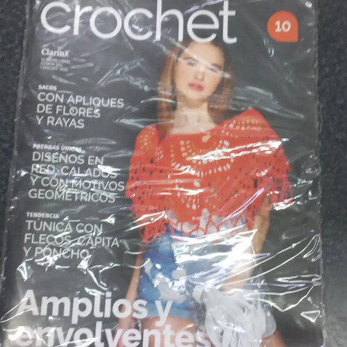 Revista Crochet Tomo 10 Clarin