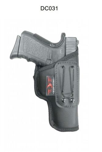 Coldre Civil Velado Para Pistola Glock G25 (sem Aba)