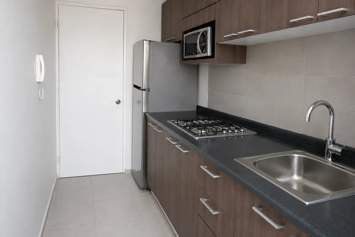 Imagen 2 de 7 de Departamento En Arriendo Condominio Plaza Norte 2