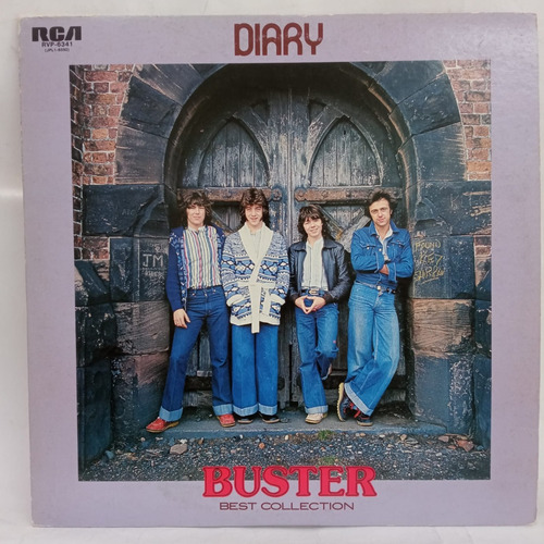 Buster Diary - Best Collection Vinilo Jap Usado Musicovinyl