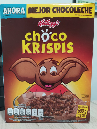 Chocokrispis Fórmula Original Sin Sellos, Nuevo Sellado 