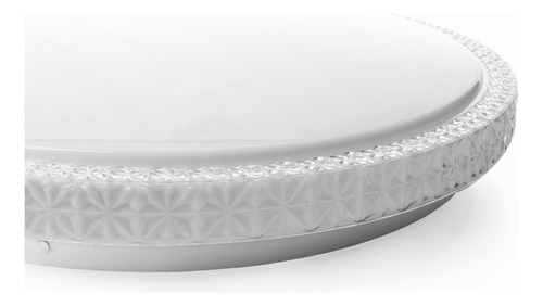 Lampara Led Panel Plafon 30 Watts Color Blanco Liso