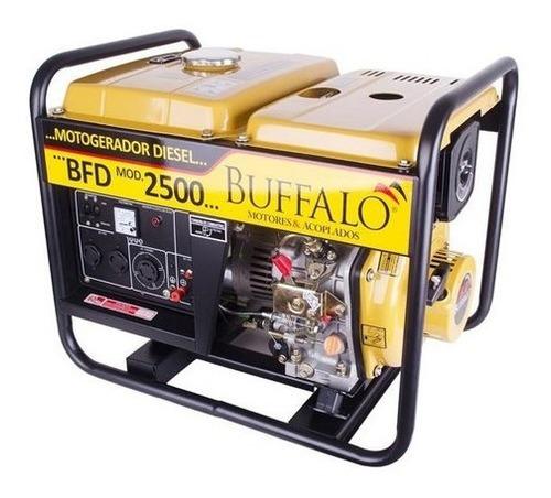 Motogerador Diesel Buffalo 5cv Monofásico 115/230v P Manual