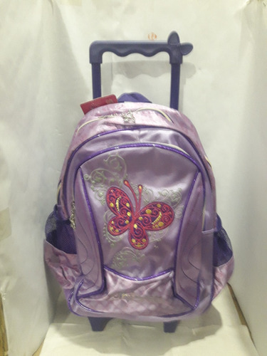 Mochila Princess Carrinho Ic31142ps