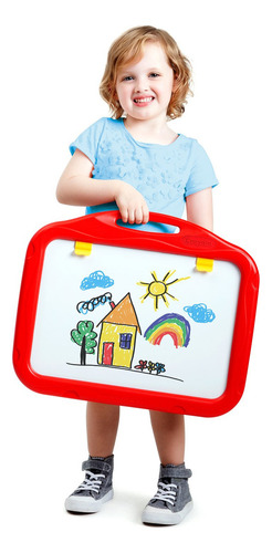 Caballete De Arte Crayola Ajustable Con Borrado En Seco Idea
