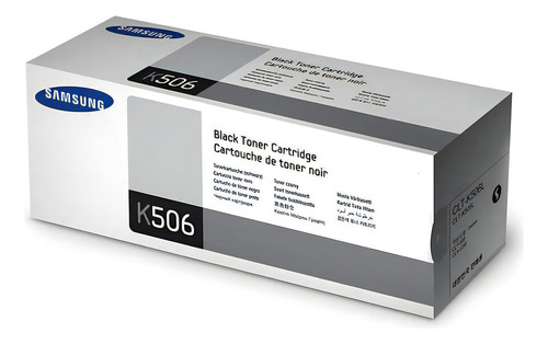 Toner Samsung Clt-k506l Preto