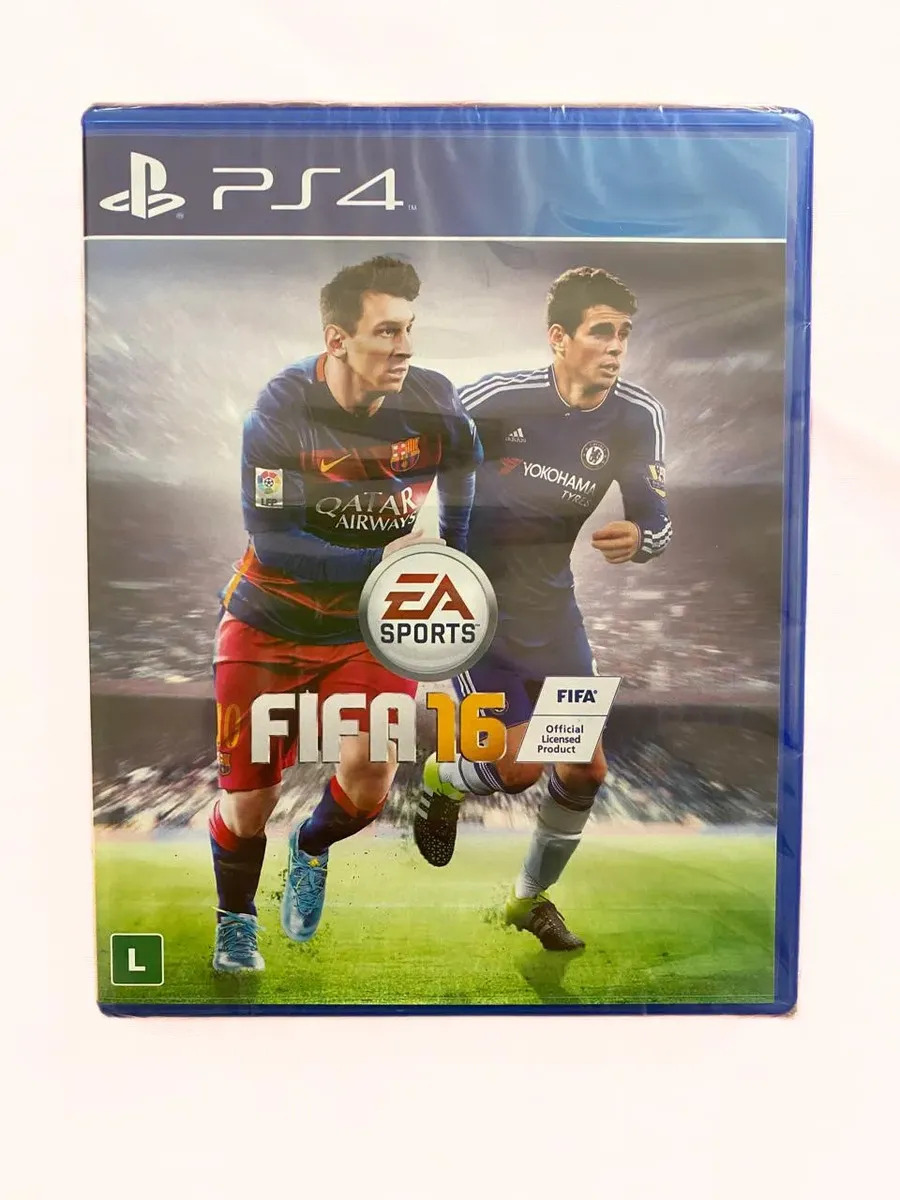Jogo Ps4 Fifa 16