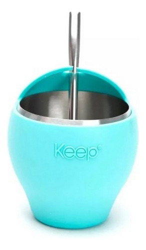 Mate Keep Silicona 23ml Incluye Bombilla Acero Inoxidable