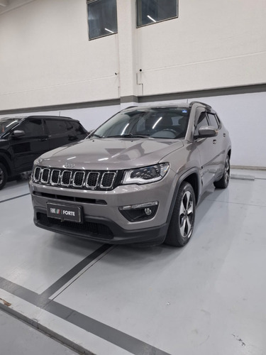 Jeep Compass 2.0 16V FLEX LONGITUDE AUTOMÁTICO