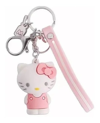 Llavero Colgante Moda Kawai Sanrio Hello Kitty Kuromi 