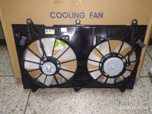 Electroventilador Honda Accord 2002/2007