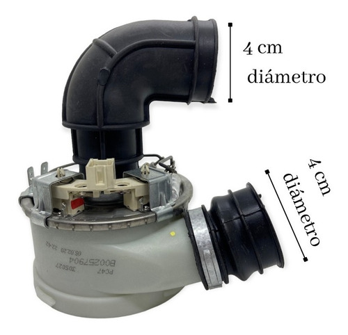 Resistencia De Lavavajilla Ariston Original Lft2284