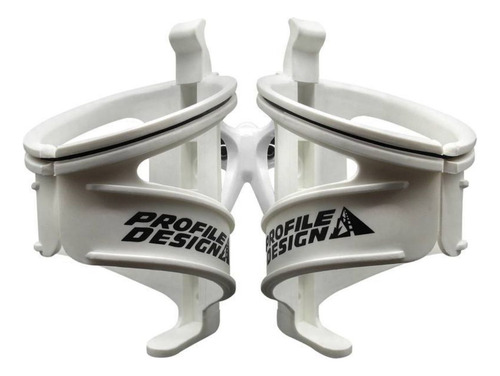 Suporte Para Caramanhola Profile Duplo Rm System Branco