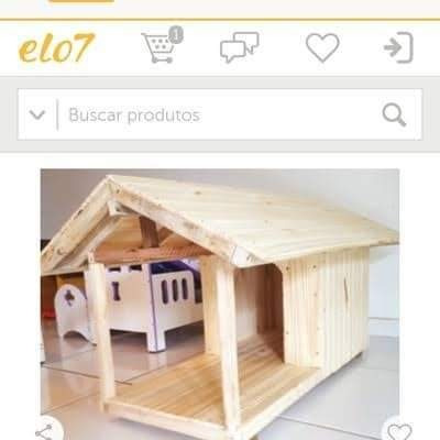 Imagem 1 de 3 de Casinha De Cachorro